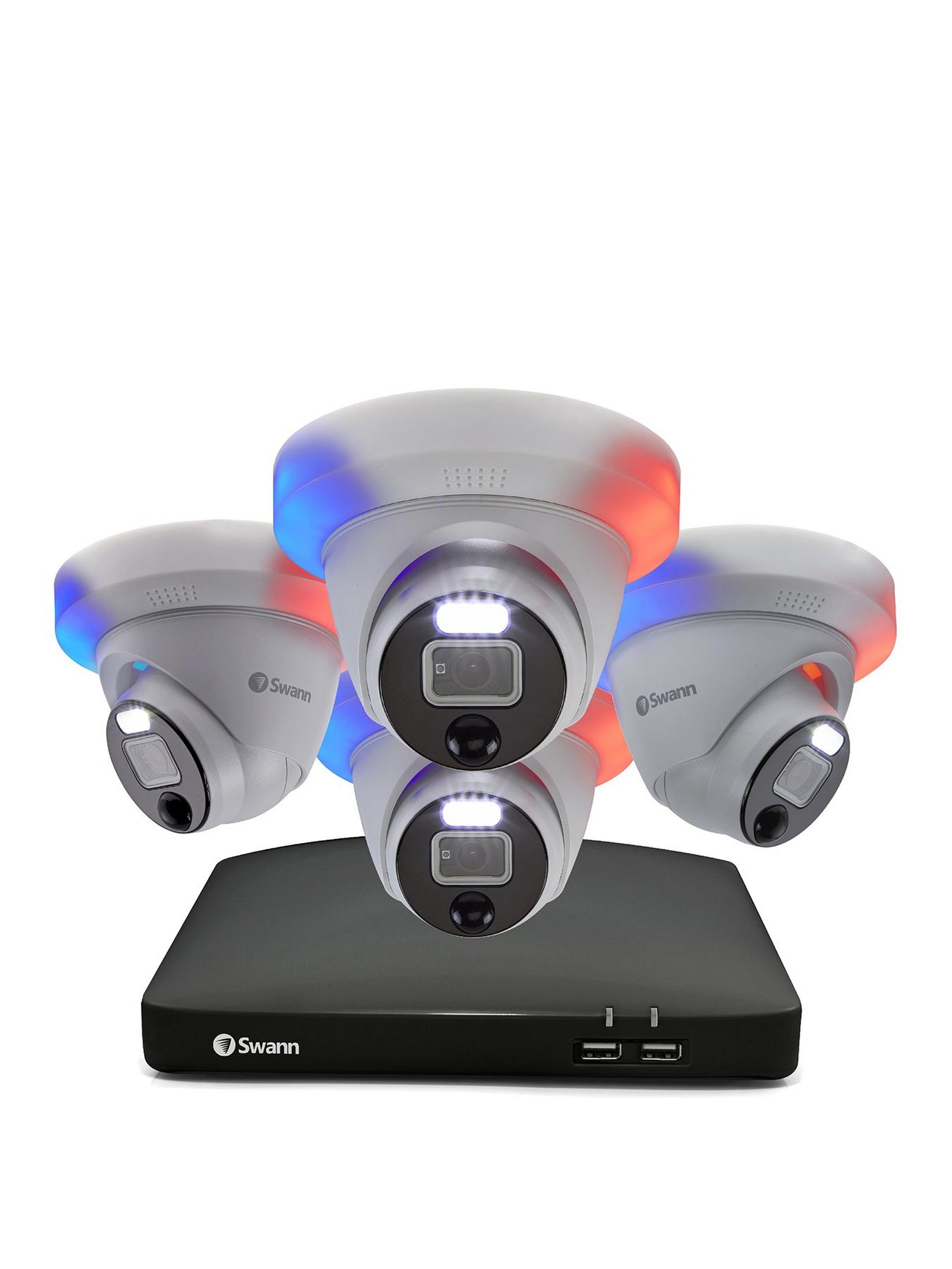 Smart Security 1080p CCTV System: 8 Chl 1TB HDD DVR, 4 x Enforcer Dome Camera. Works with Alexa, Google Assistant & Swann Security – SWDVK-846804DE-EU £399 post thumbnail image