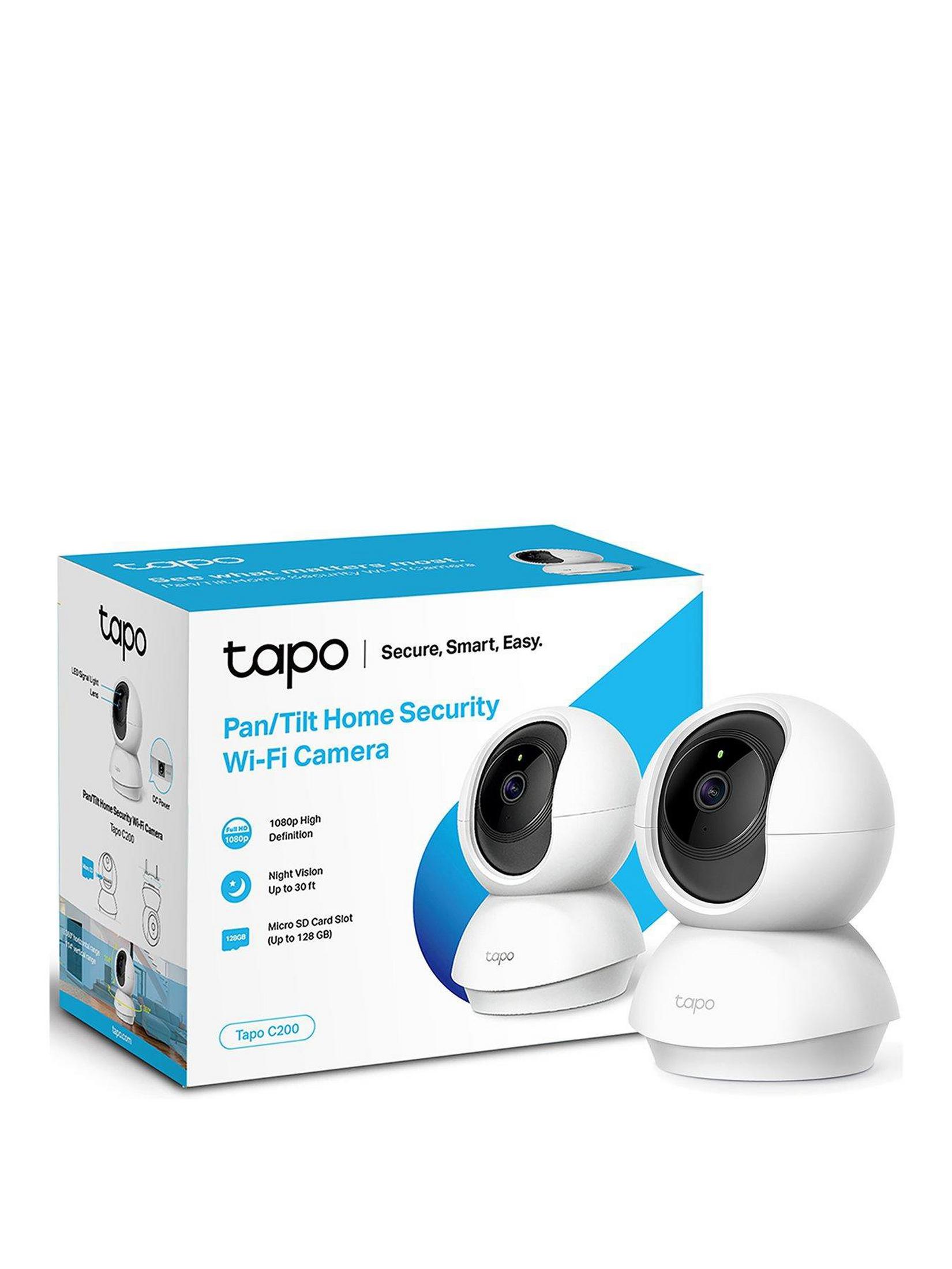 TP LinkTapo C200 Smart Pan & Tilt Cam £35 post thumbnail image