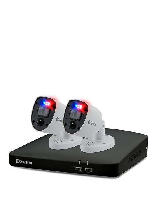 SwannSmart Security CCTV System: 4 Chl 4K 1TB HDD DVR, 2 x PRO 4K Enforcer Camera. Works with Alexa, Google Assistant & Swann Security – SWDVK-456802RL-EU £270 post thumbnail image