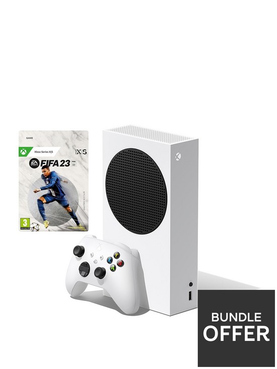 Xbox Series SAll Digital Console + FIFA 23: Standard Edition Xbox Series X,S £335 post thumbnail image