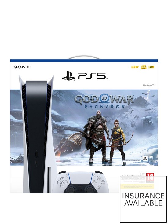 PlayStation 5Disc Console & God Of War Ragnarok £550 post thumbnail image