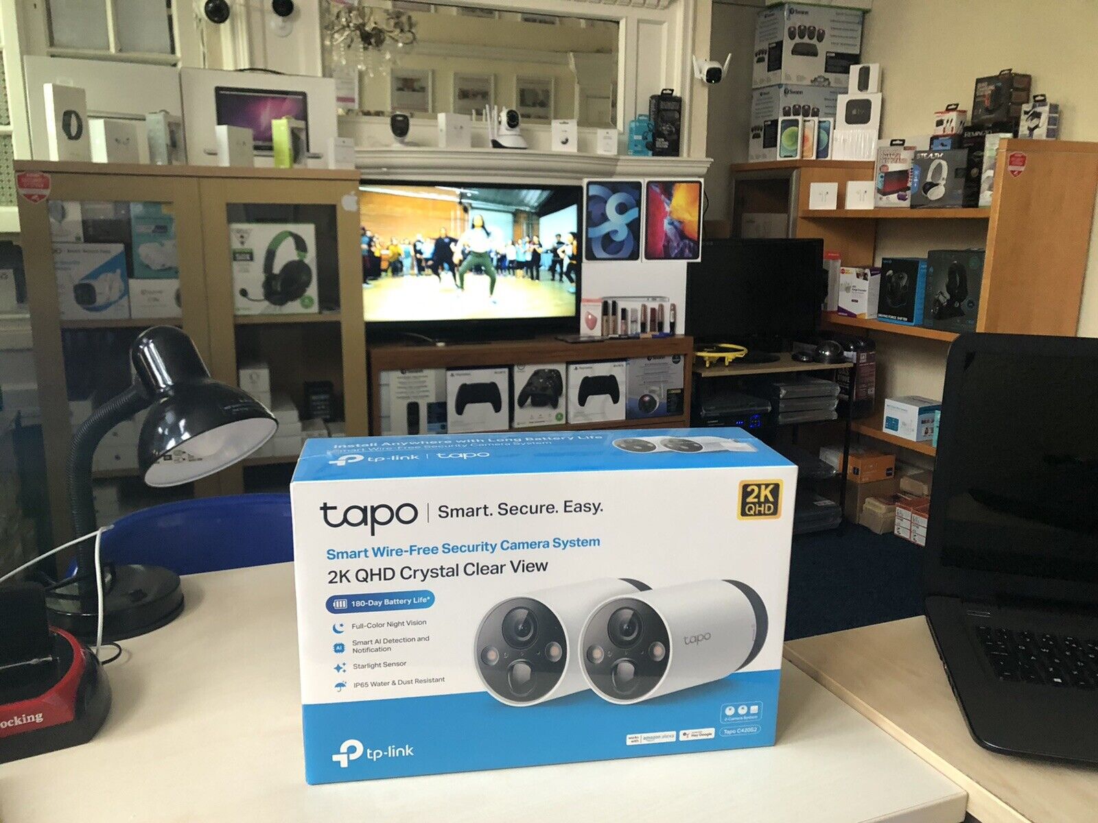 TP Link Tapo C420S2 Outdoor Battery Cam 2-Pack £200￼ post thumbnail image