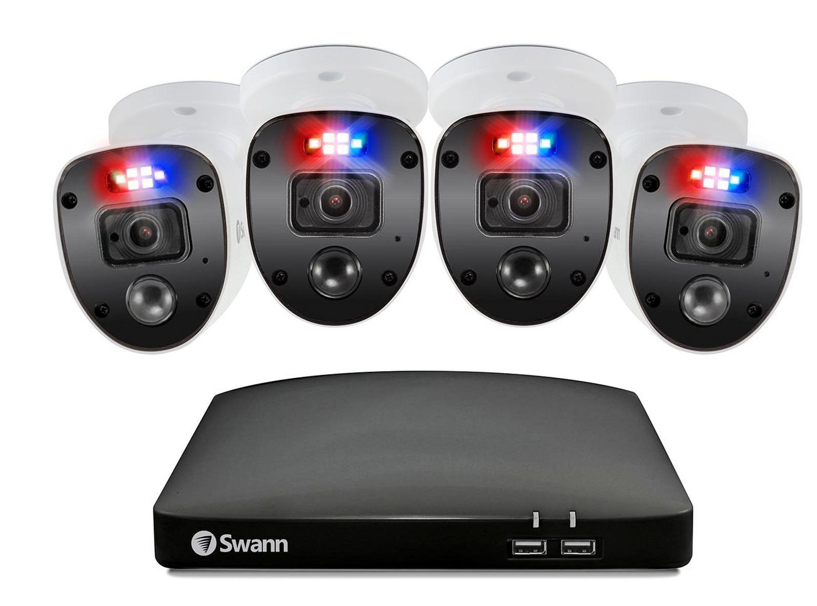 Swann Security CCTV System: 8 Chl 1080p £350 post thumbnail image