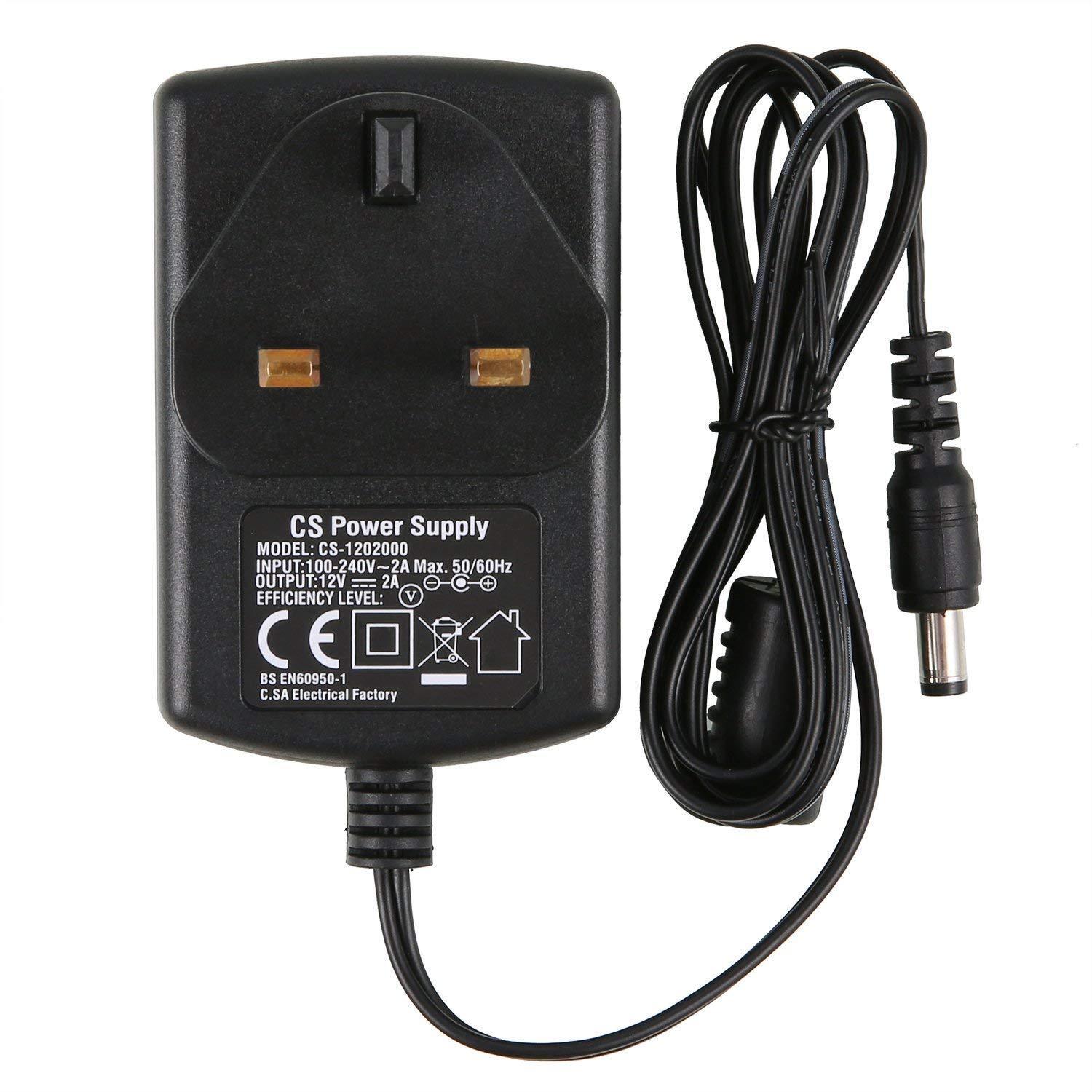 SANNCE 1pcs 2000mA Max AC to DC 12V Power Adapter Supply for Security DVR CCTV £10 post thumbnail image
