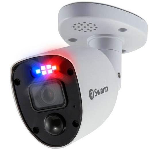 Swann Security 4K Enforcer LED Flashing Light Bullet Camera £139.99 post thumbnail image