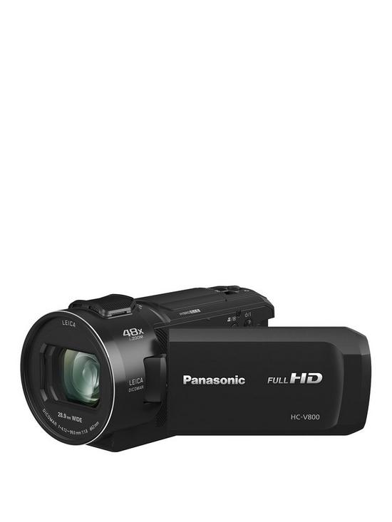 PanasonicHC-V800 Camcorder £429.99 post thumbnail image
