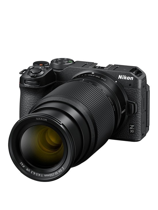 NikonZ 30 Lens Kit w/16-50 DX + 50-250 DX £1099.99 post thumbnail image