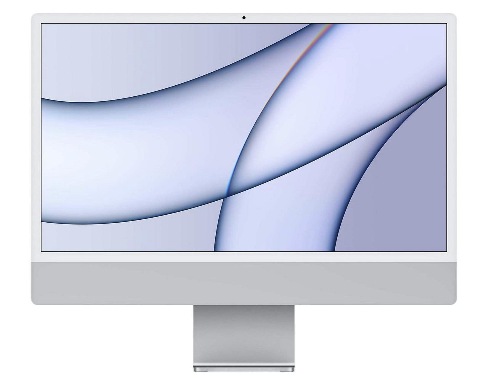 AppleiMac (M1, 2021) 24 inch with Retina 4.5K display, 8-core CPU, 7-core GPU, 256Gb Storage – Silver £1399 post thumbnail image