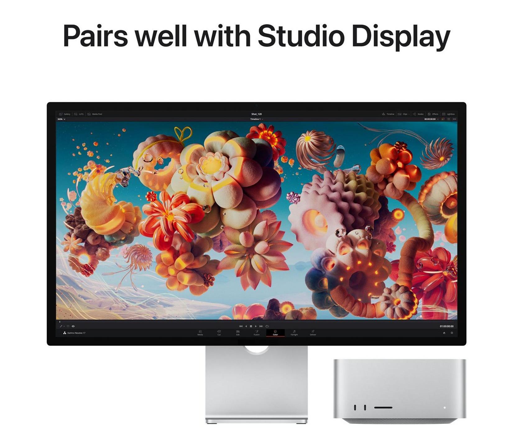 AppleMac Studio (M1 Max, 2022) with 10-core CPU and 24-core GPU, 512GB SSD – Silver £1999 post thumbnail image