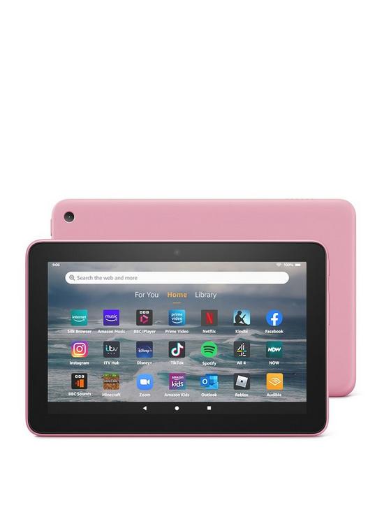 AmazonFire 7 Tablet – 7-inch display, 16GB Storage (2022 release) £69 post thumbnail image