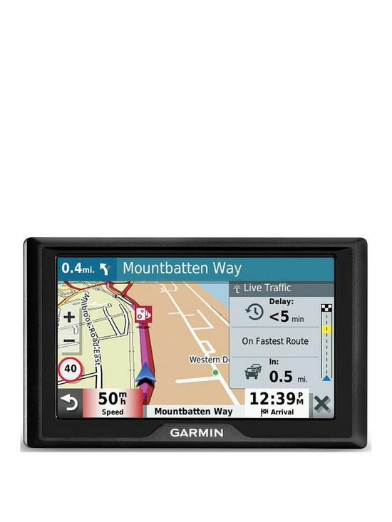 GarminDrive 52 EU MT-S 5-inch Sat Nav with Map Updates for UK, Ireland & Full Europe, Live Traffic, Speed Camera and Other Driver Alerts £149.99 post thumbnail image