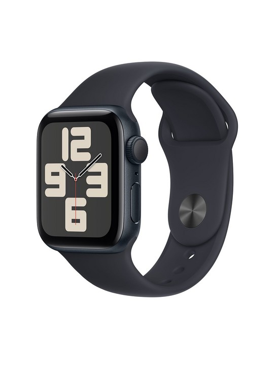 AppleWatch SE (GPS, 2023) 40mm Midnight Aluminium Case with Midnight Sport Band – M/L £219 post thumbnail image