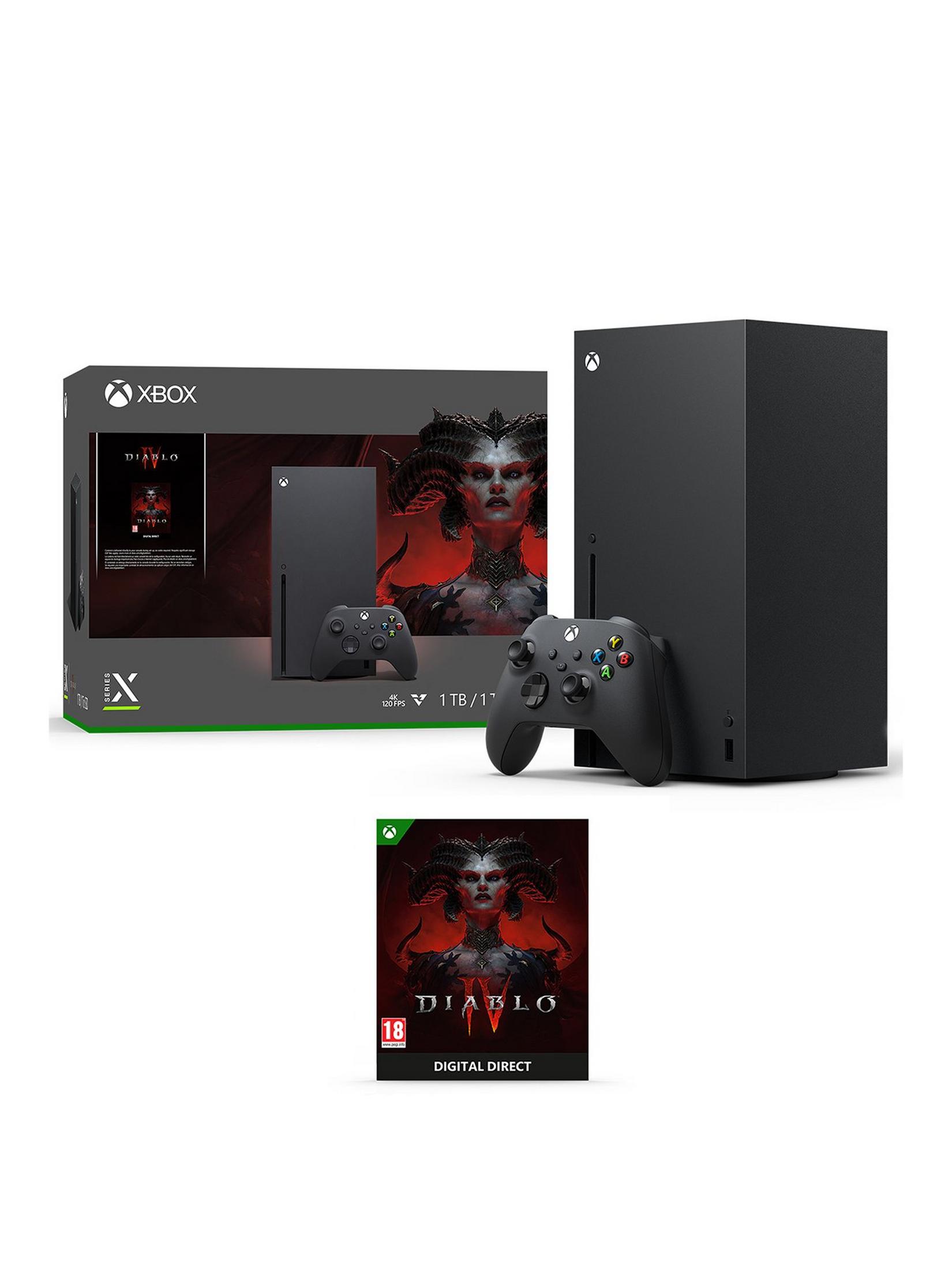 Xbox Series XSeries X – Diablo® IV Bundle £499.99 post thumbnail image