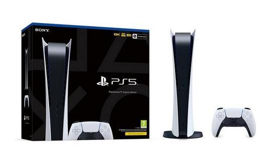 PlayStation 5Digital Console £399.99 post thumbnail image