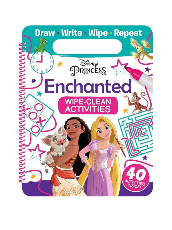 DisneyPrincess Enchanted Wipe-Clean Activities £9.99 post thumbnail image