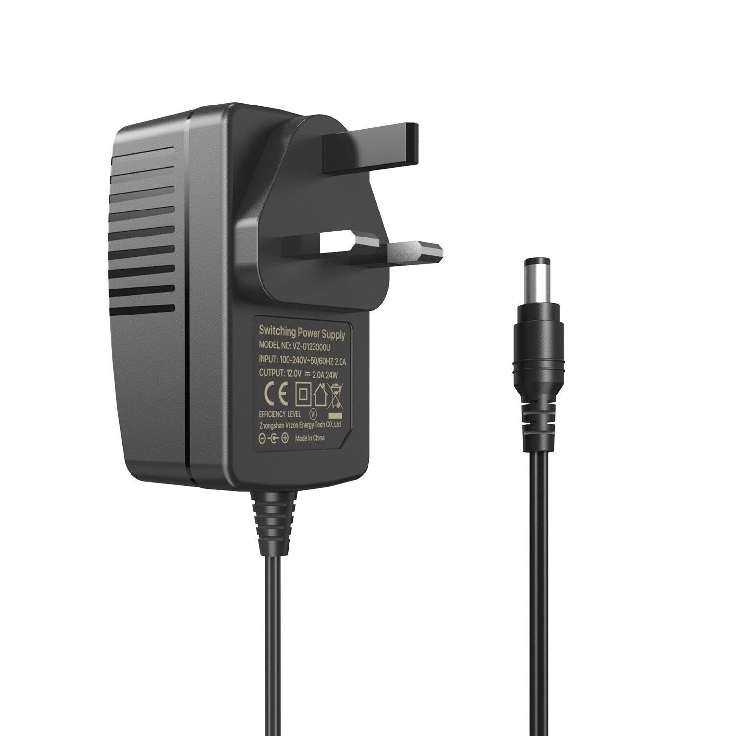 ZOSI 12V Power Supply 2A AC DC Adapter 3 Pin UK Plug For CCTV Camera IPC Charger £10 post thumbnail image