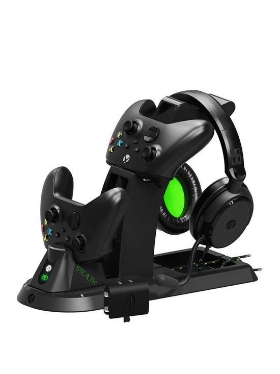 StealthAll-in-one Gaming Headset, Charging Dock & Headset Stand in one for Xbox Series S/X – Black £39.99 post thumbnail image